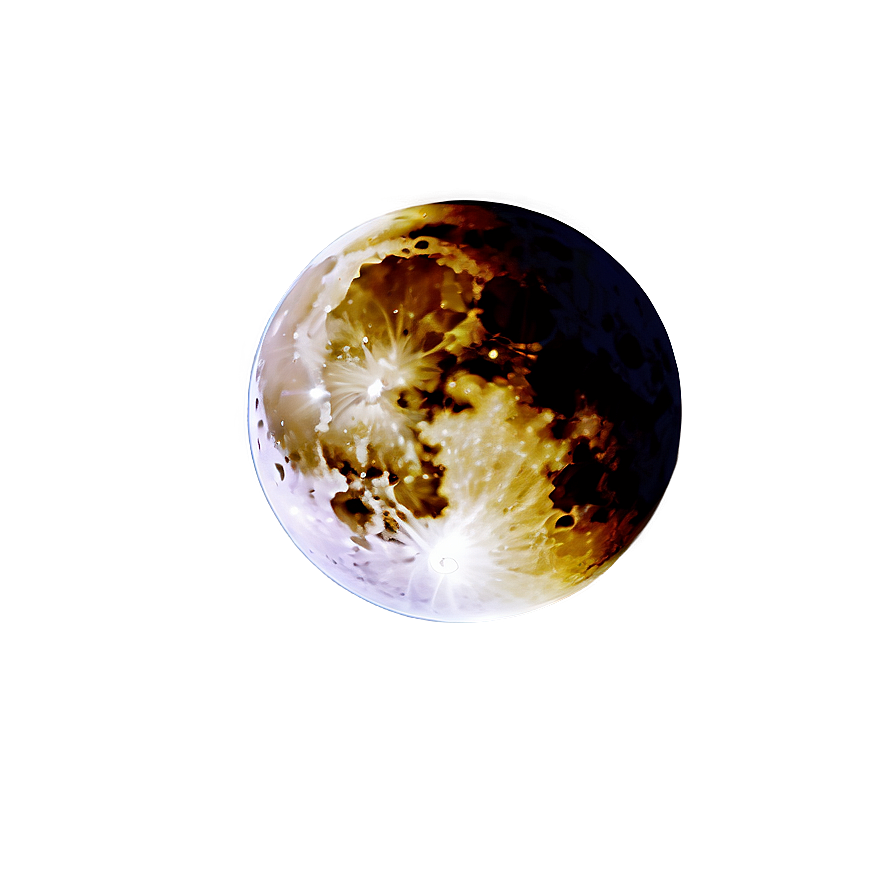 Lunar Eclipse Moon Transparent Png Crv5 PNG