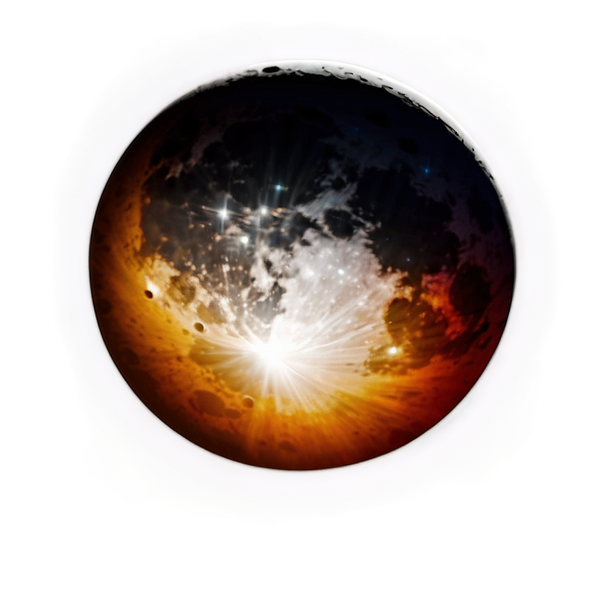 Lunar Eclipse Moon Transparent Png Ysb14 PNG