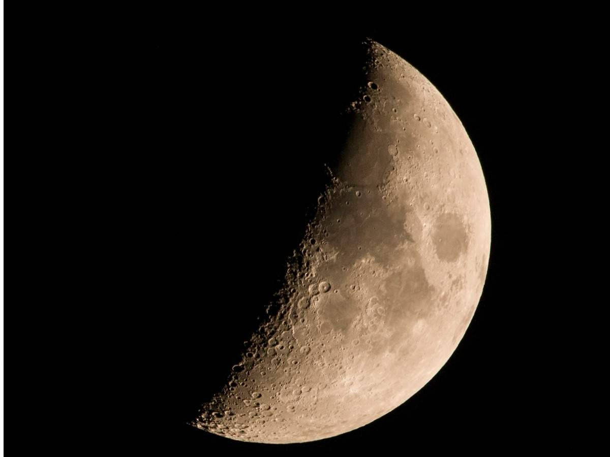 Telescopiode Eclipse Lunar Fondo de pantalla