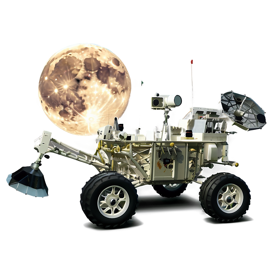 Lunar Rover Png Oku PNG