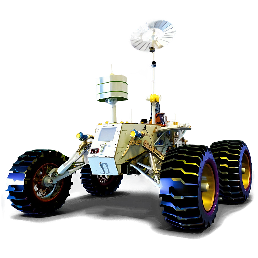 Lunar Rover Png Wjj49 PNG