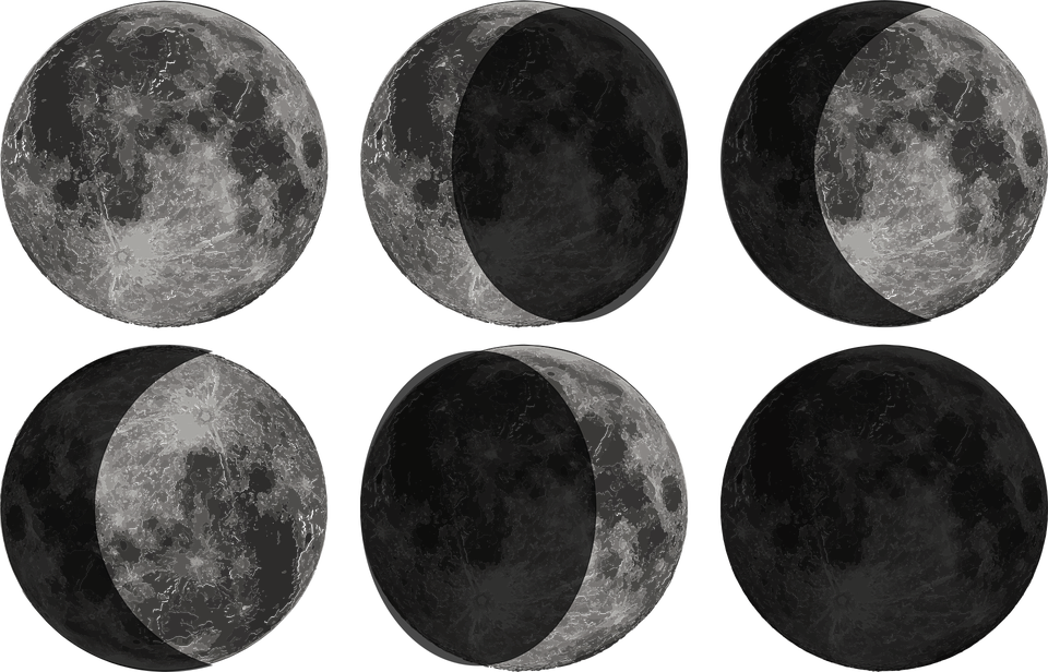 Lunar_ Phases_ Cycle PNG