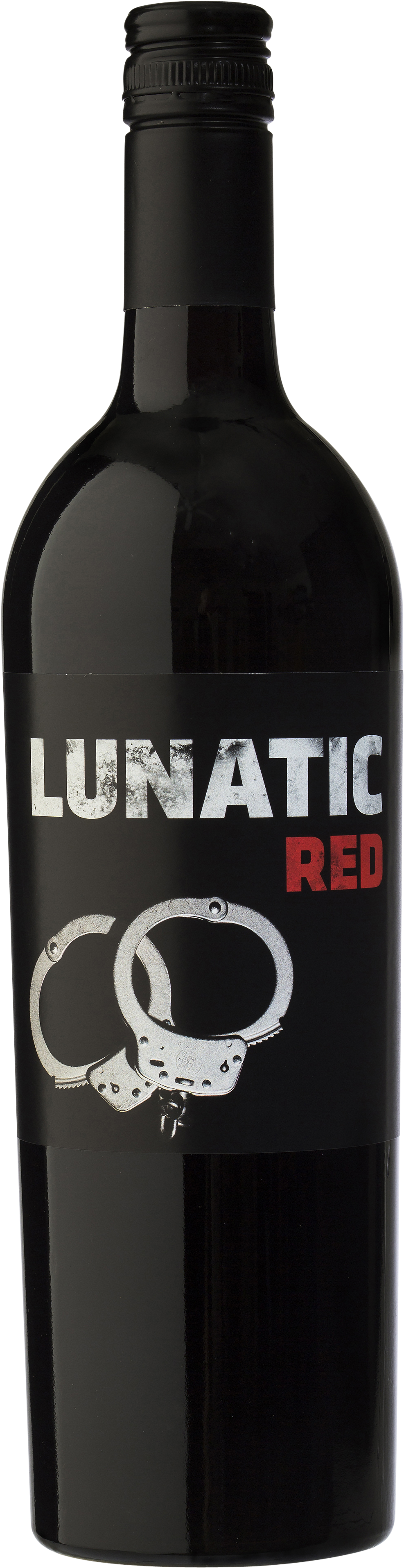 Lunatic Red Wine Bottle PNG