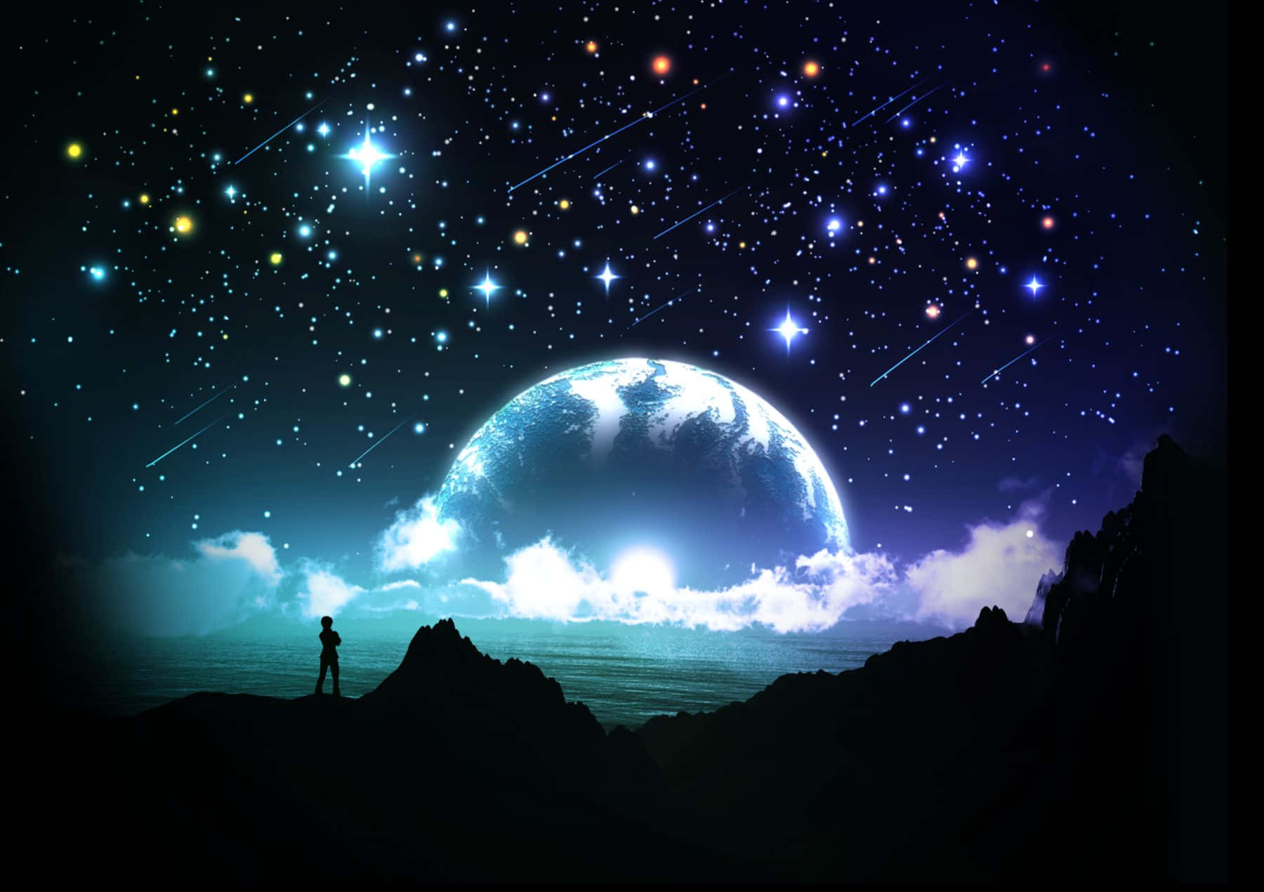 Lunay Estrellas: Un Cielo Nocturno Mágico