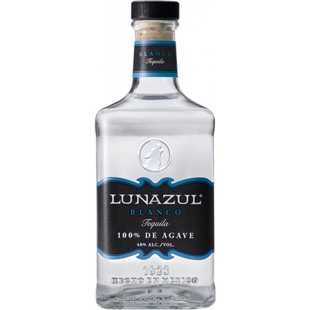 Lunazul Blanco Tequila Clear Wallpaper