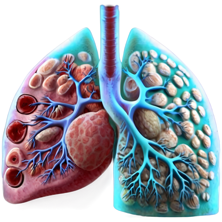 Lung Infection Visual Png 85 PNG