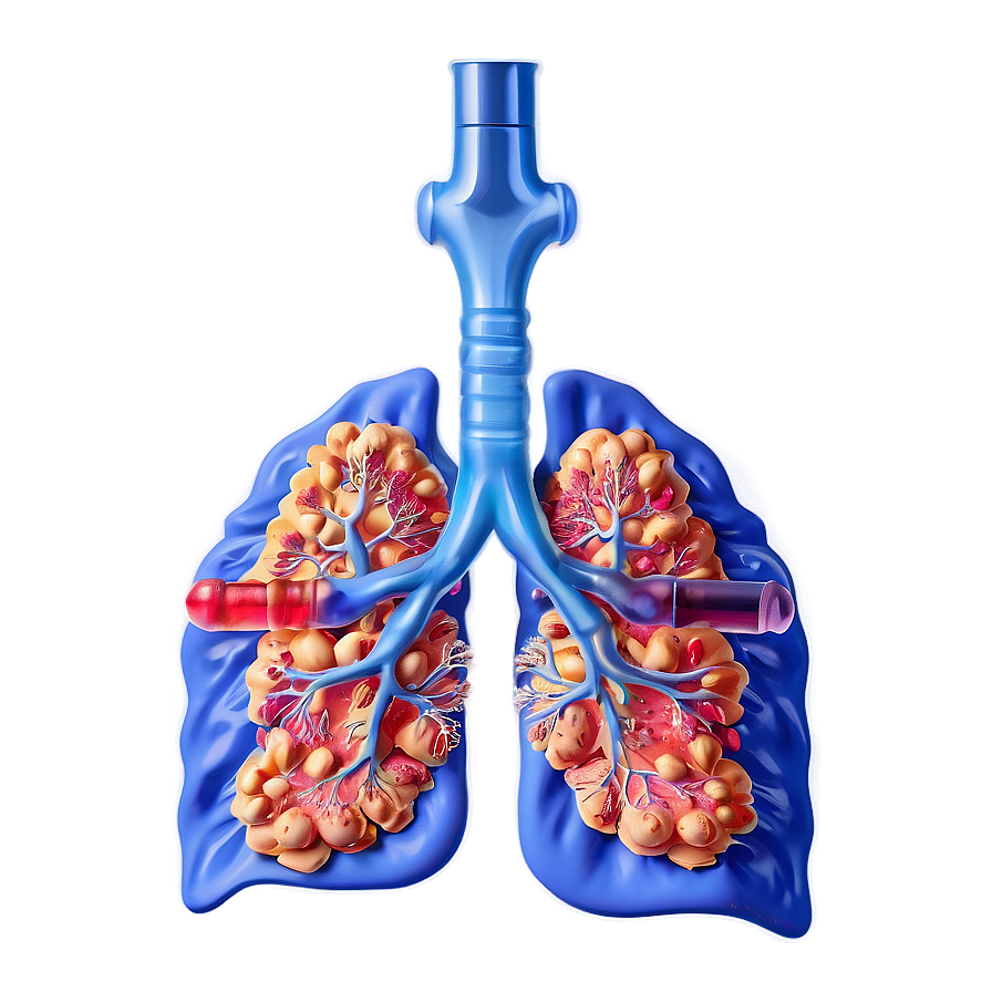 Lung Microbiome Visual Png 59 PNG