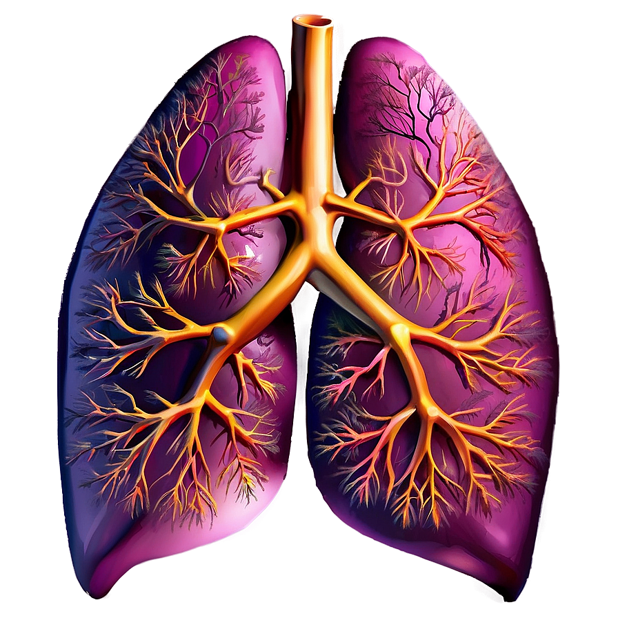 Lung Regeneration Research Png Dsl28 PNG