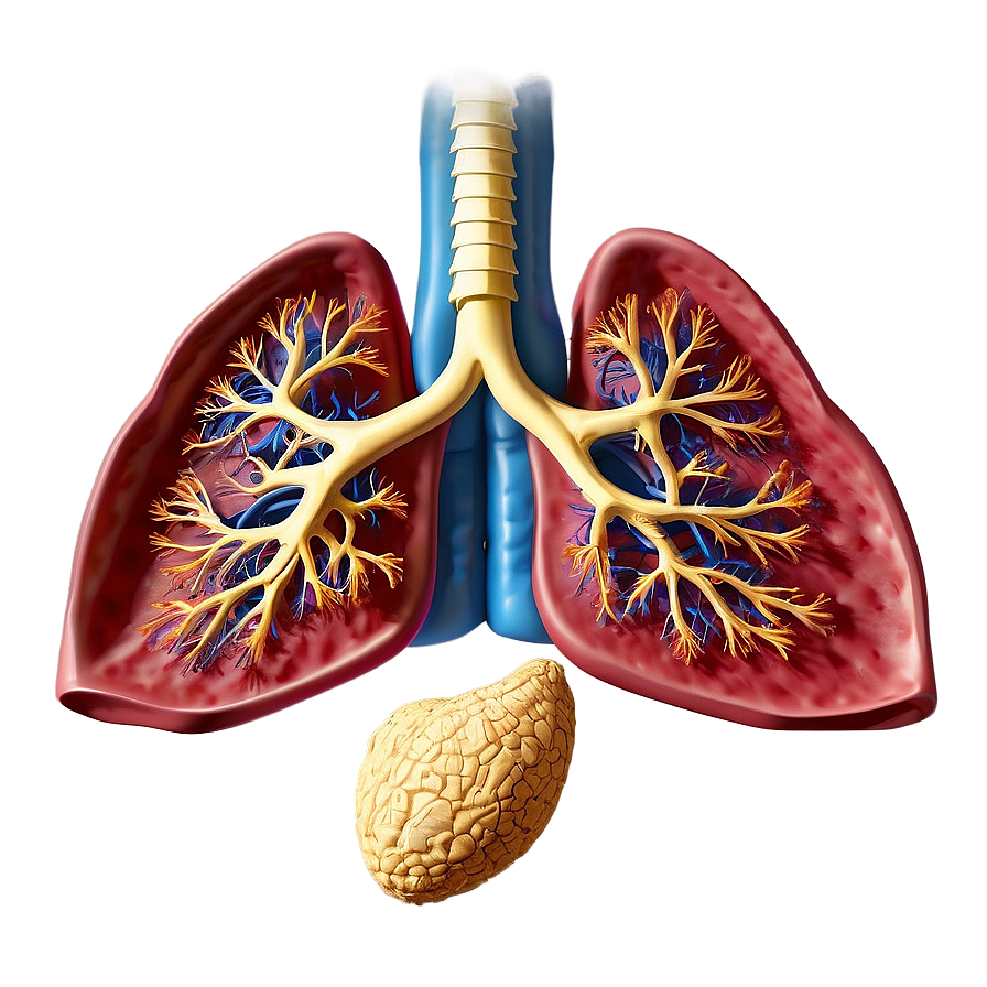 Download Lungs And Pleura Anatomy Png 05232024 | Wallpapers.com