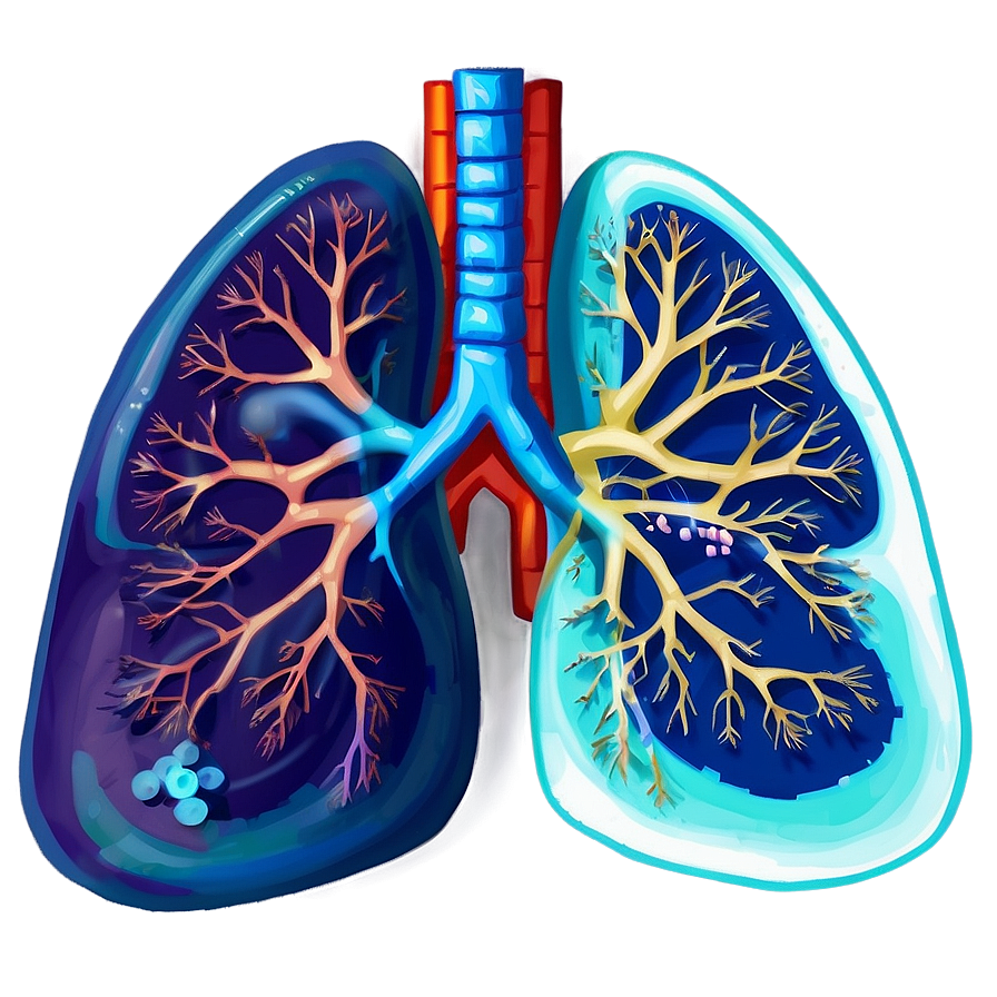 Download Lungs With Medical Tools Png 29 