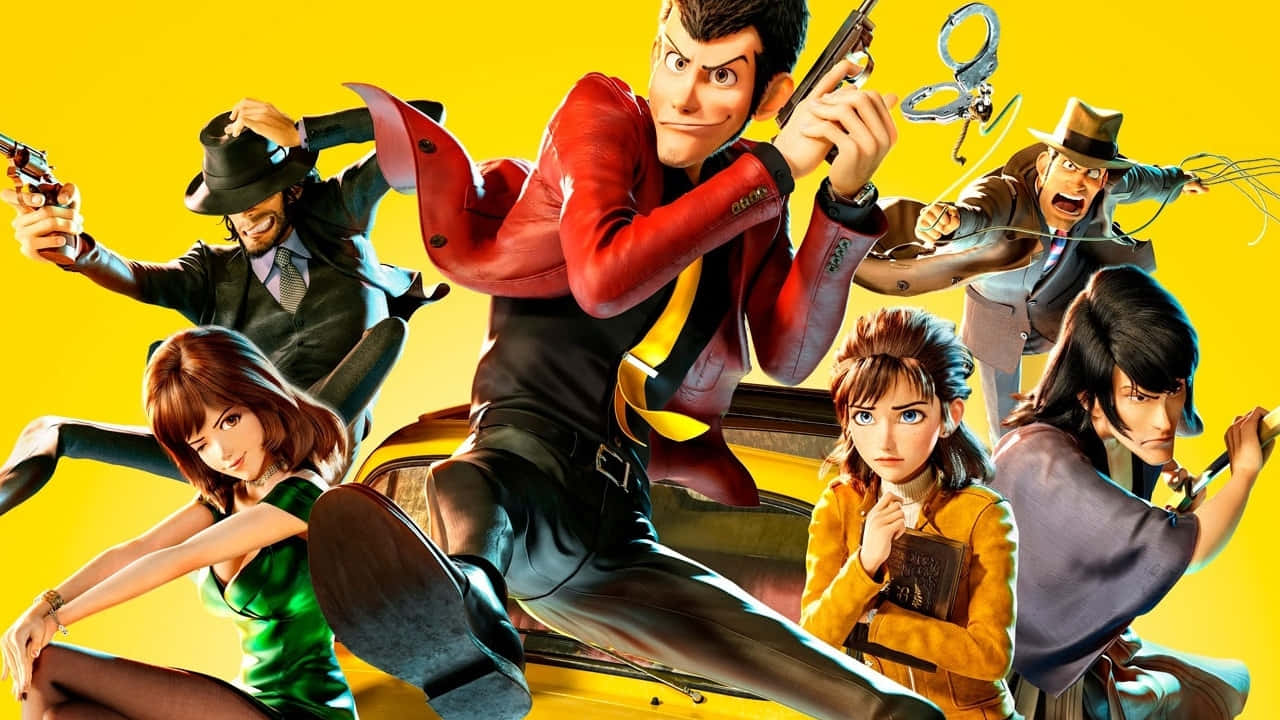 Download Lupin I I I The First Animated Characters Wallpaper ...