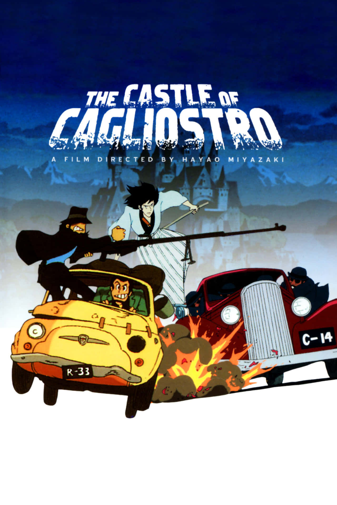 Eltravieso Lupin Iii En El Castillo De Cagliostro Fondo de pantalla