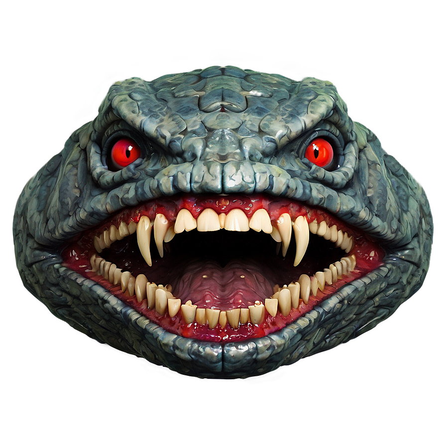 Lurking Creature Fangs Png 06132024 PNG