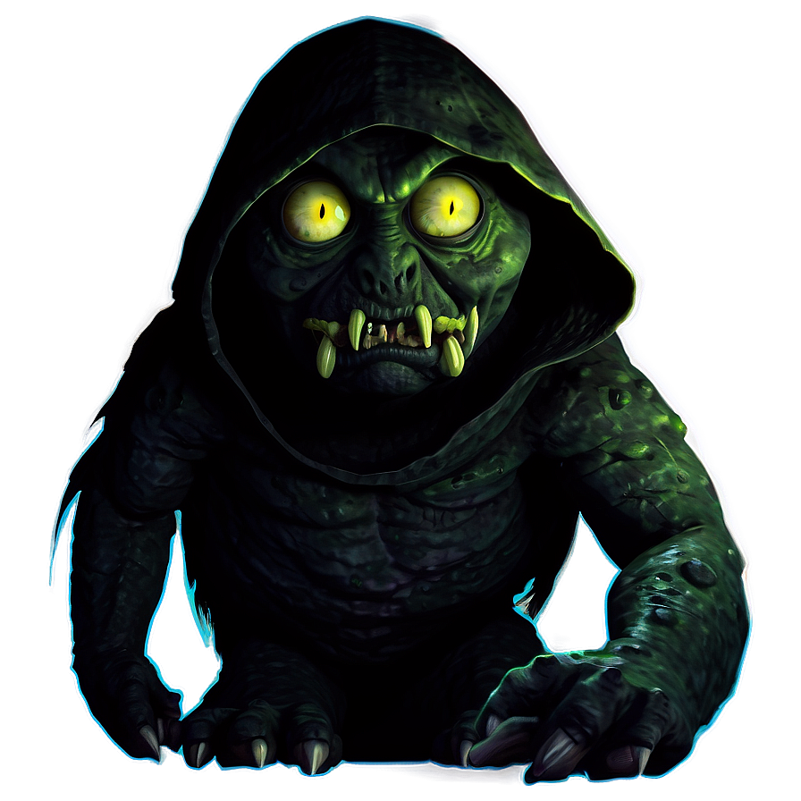 Lurking Shadow Monster Png Lwu PNG