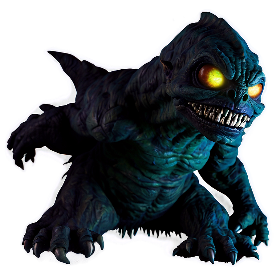 Lurking Shadow Monster Png Ryg PNG