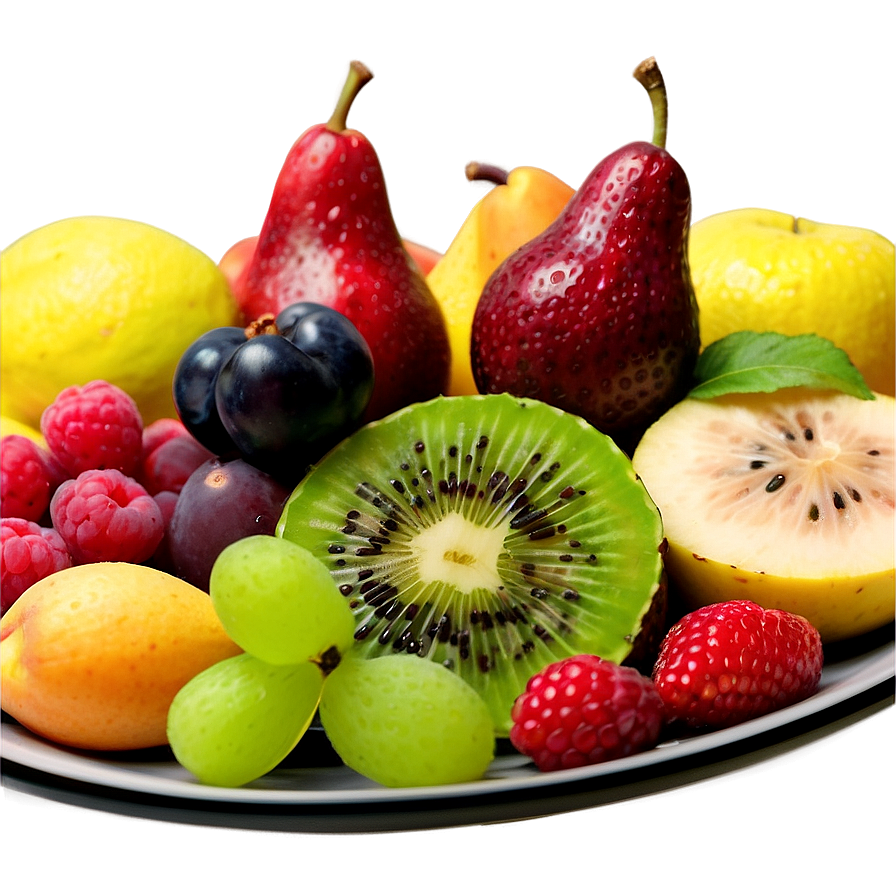 Luscious Fruit Medley Png Rga PNG