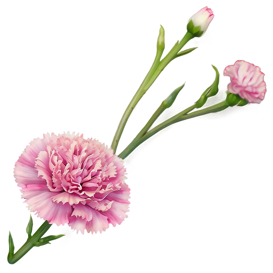 Lush Carnation Png Ddv PNG