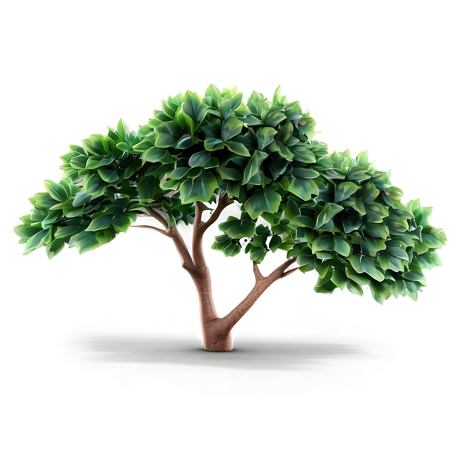 Lush Flower Bush Png 06122024 PNG