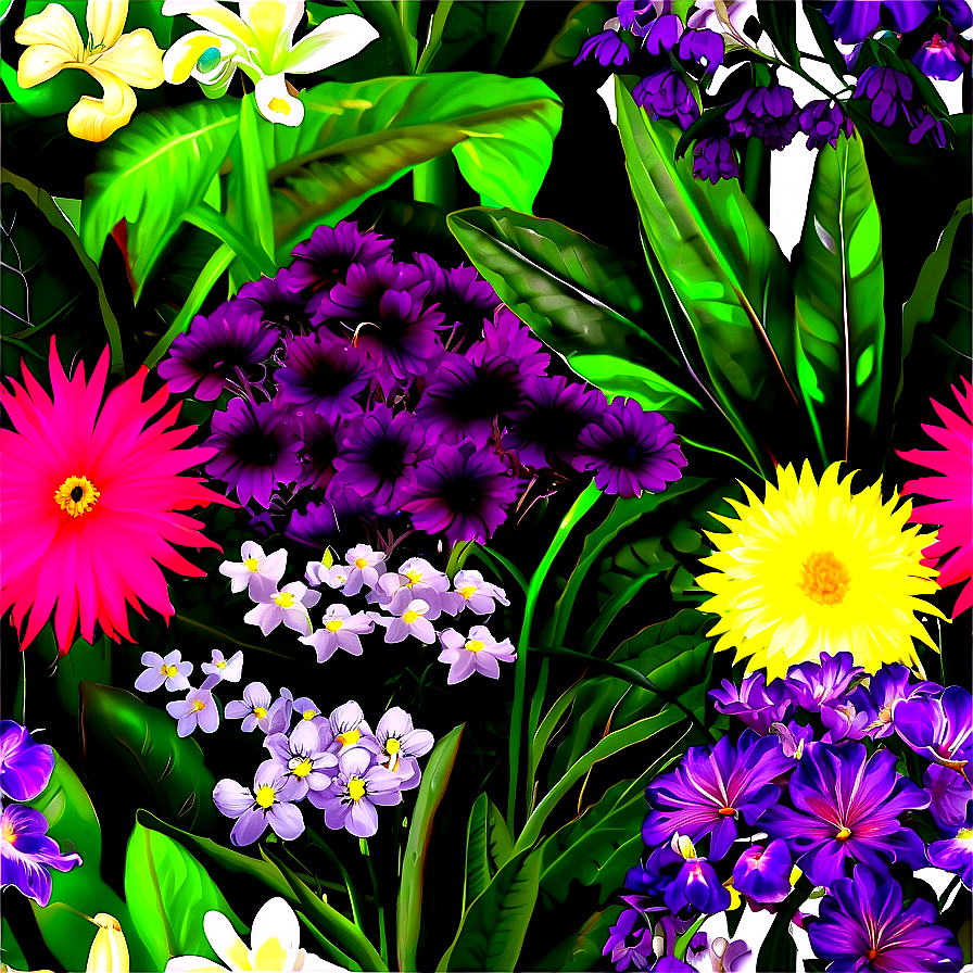 Lush Garden Png 10 PNG