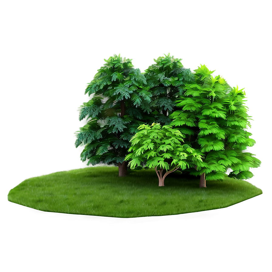 Lush Green Forest Png 17 PNG