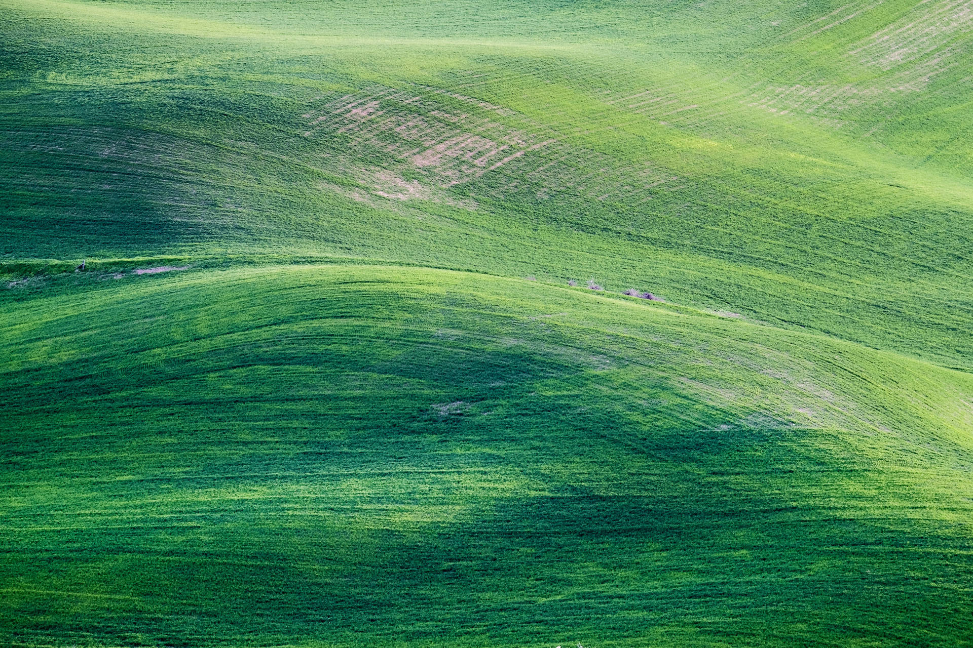 Lush Green Hills Mac 4k Wallpaper