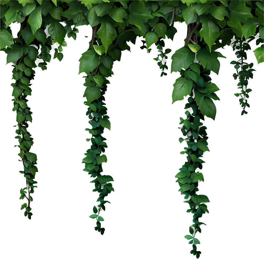 Lush Green Vine Png Jer94 PNG