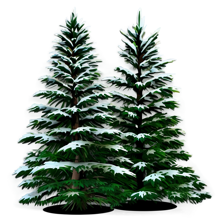 Lush Pine Tree Forest Png 15 PNG