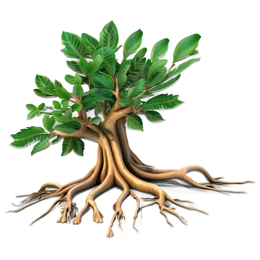 Lush Tree Roots Environment Png Qpr PNG