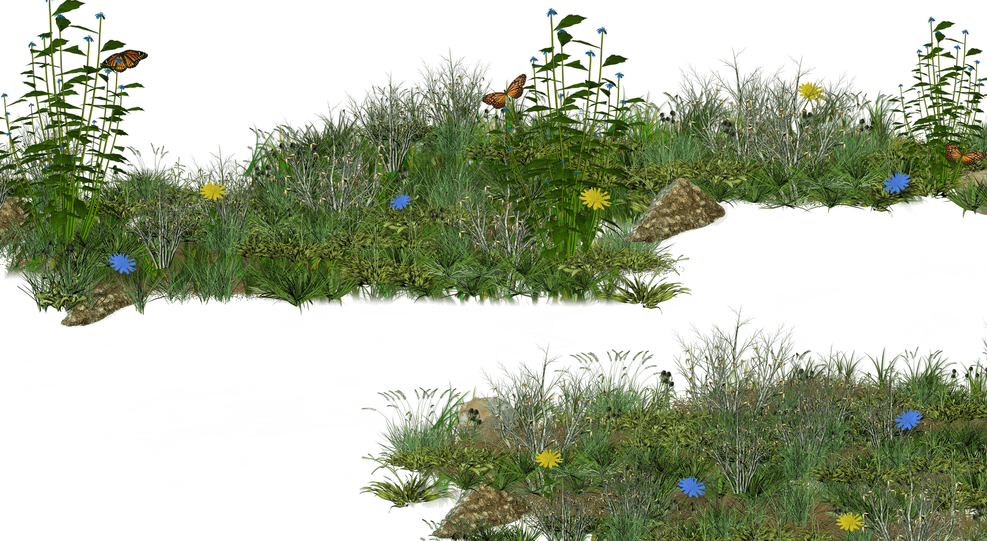 Lush_ Meadow_ Scene PNG