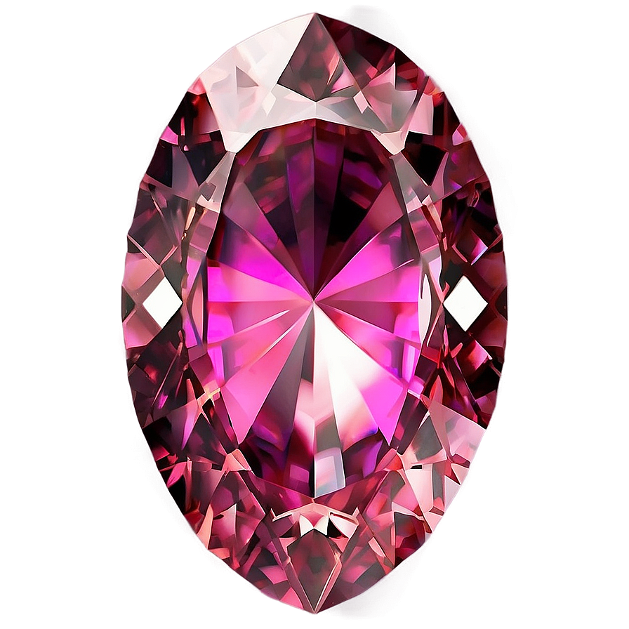 Lustrous Diamante Gem Png Clw82 PNG