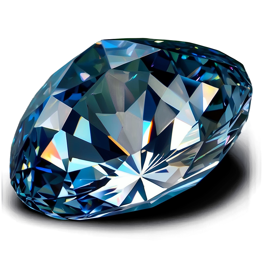 Lustrous Diamante Gem Png Isj86 PNG