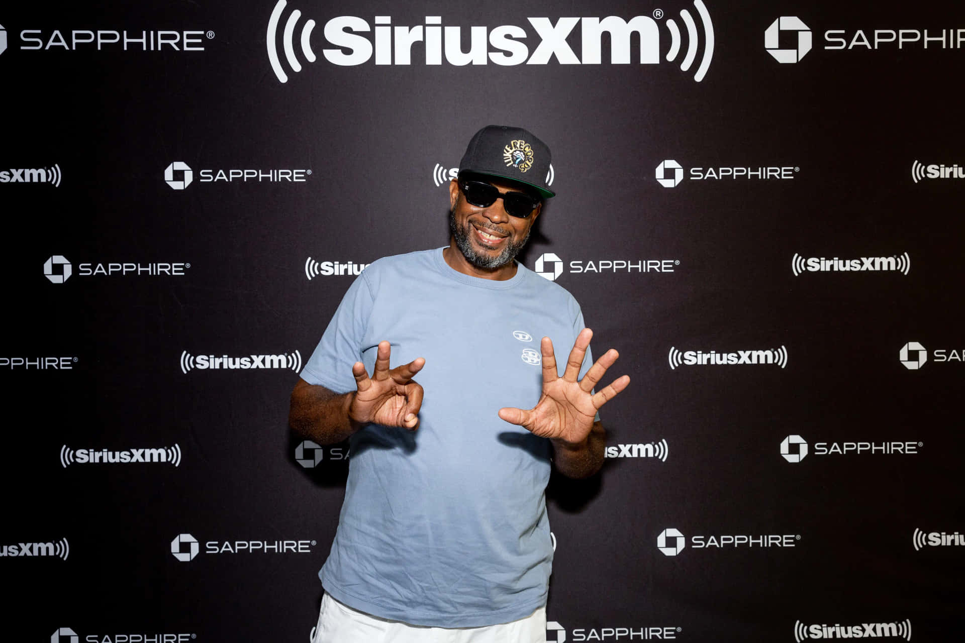 Luther Campbell Sirius X M Event Wallpaper