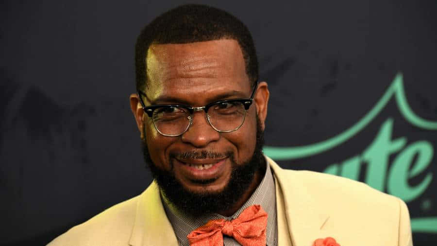 Luther Campbell Smilingat Event Wallpaper