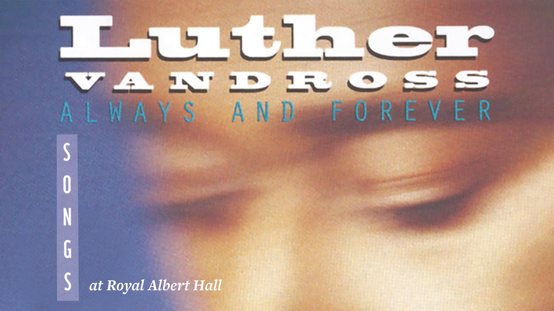 Luthervandross Always And Forever - Luther Vandross Alltid Och Föralltid Wallpaper
