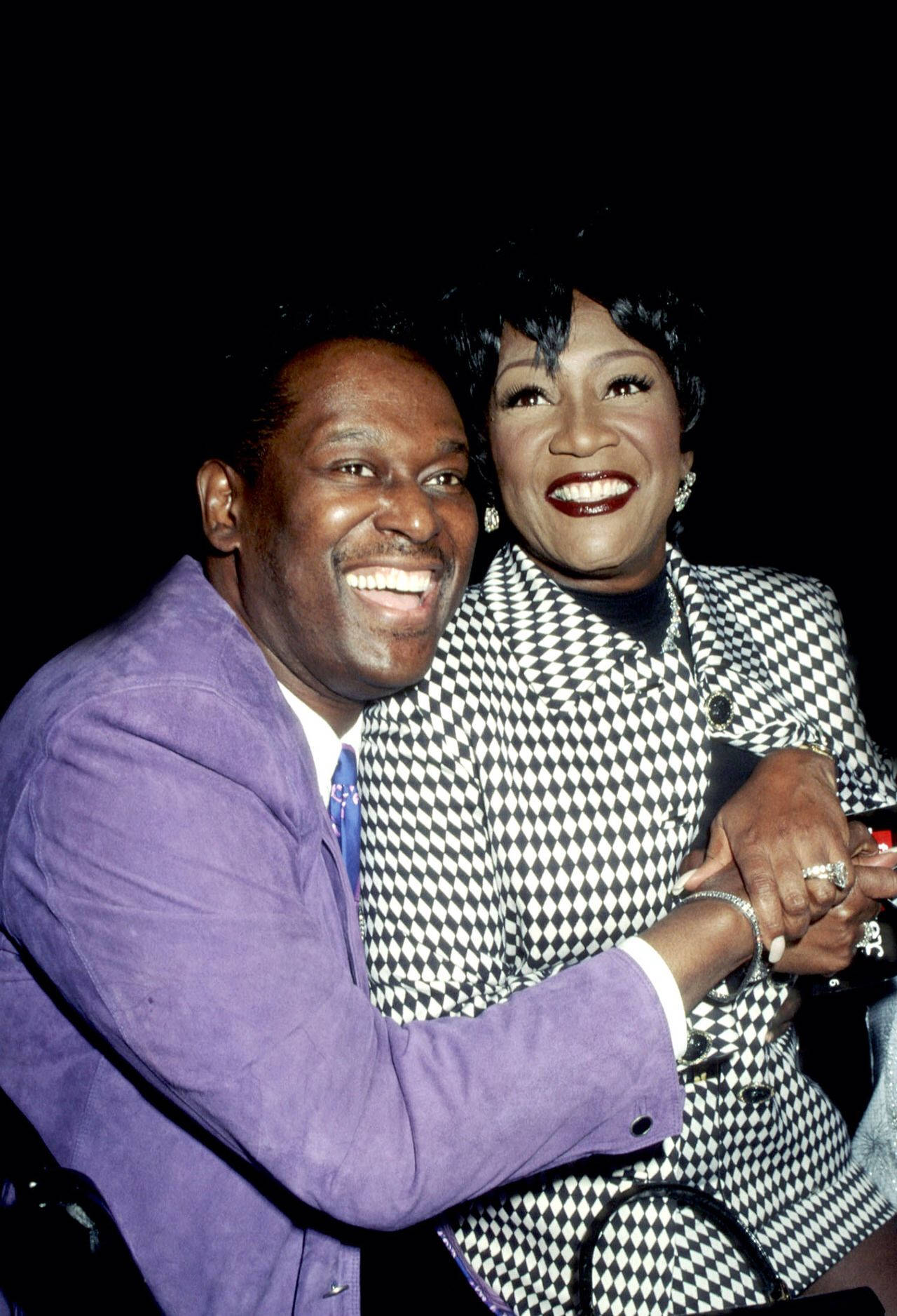 Luther Vandross And Patti Labelle Wallpaper