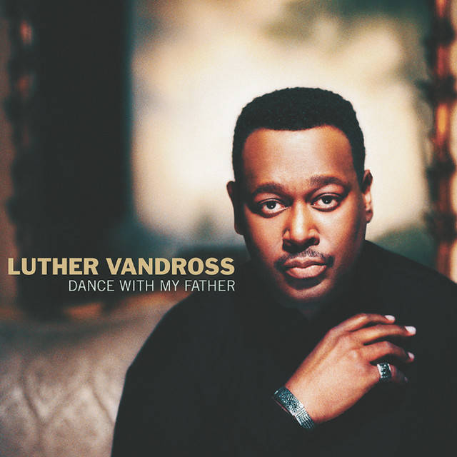 Luther Vandross Performing the Hit Song 'Dance with My Father' Wallpaper
