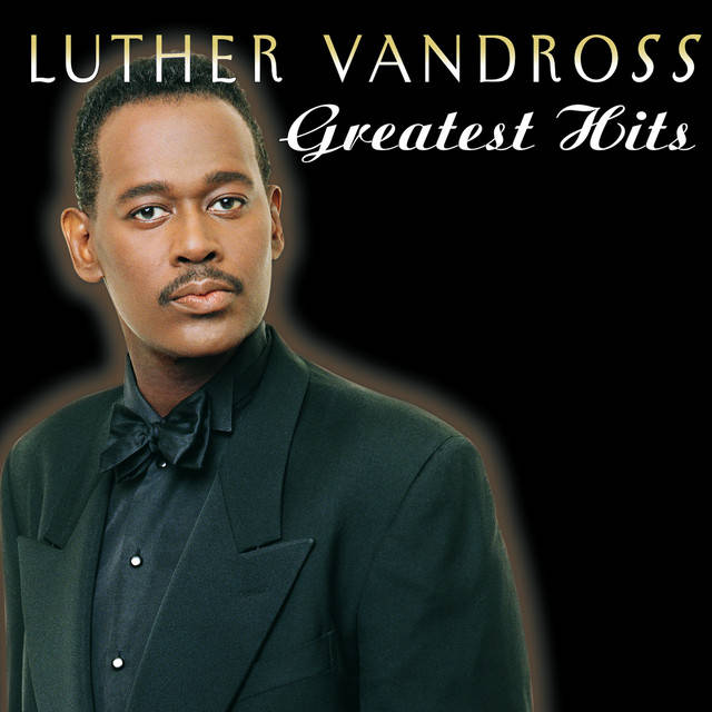 Álbumde Grandes Éxitos De Luther Vandross. Fondo de pantalla