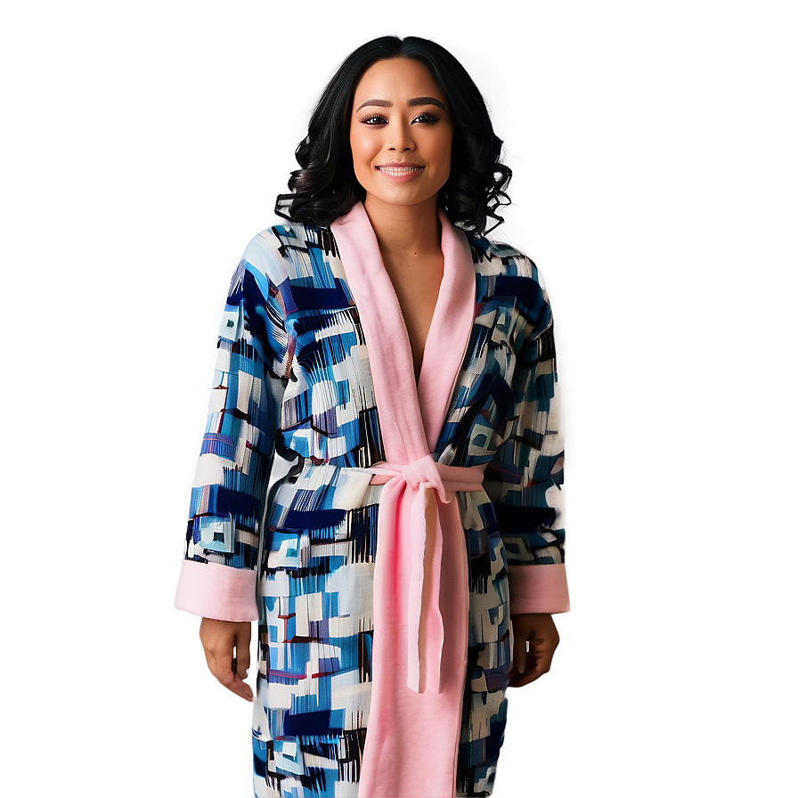 Luxe Cashmere Robe Png Gek PNG