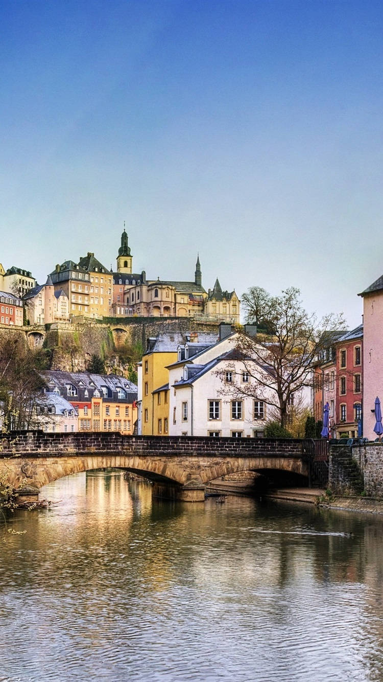 Luxembourg Country Cityscape Wallpaper