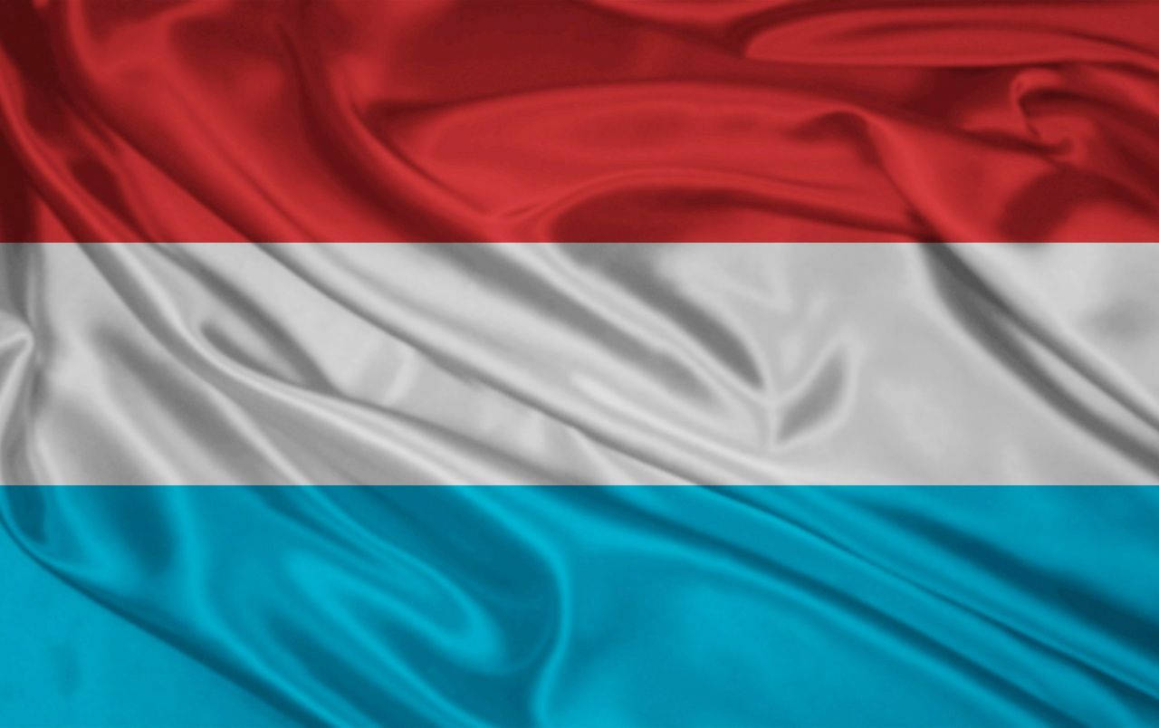 Luxembourg flag redigere mønster tapet Wallpaper