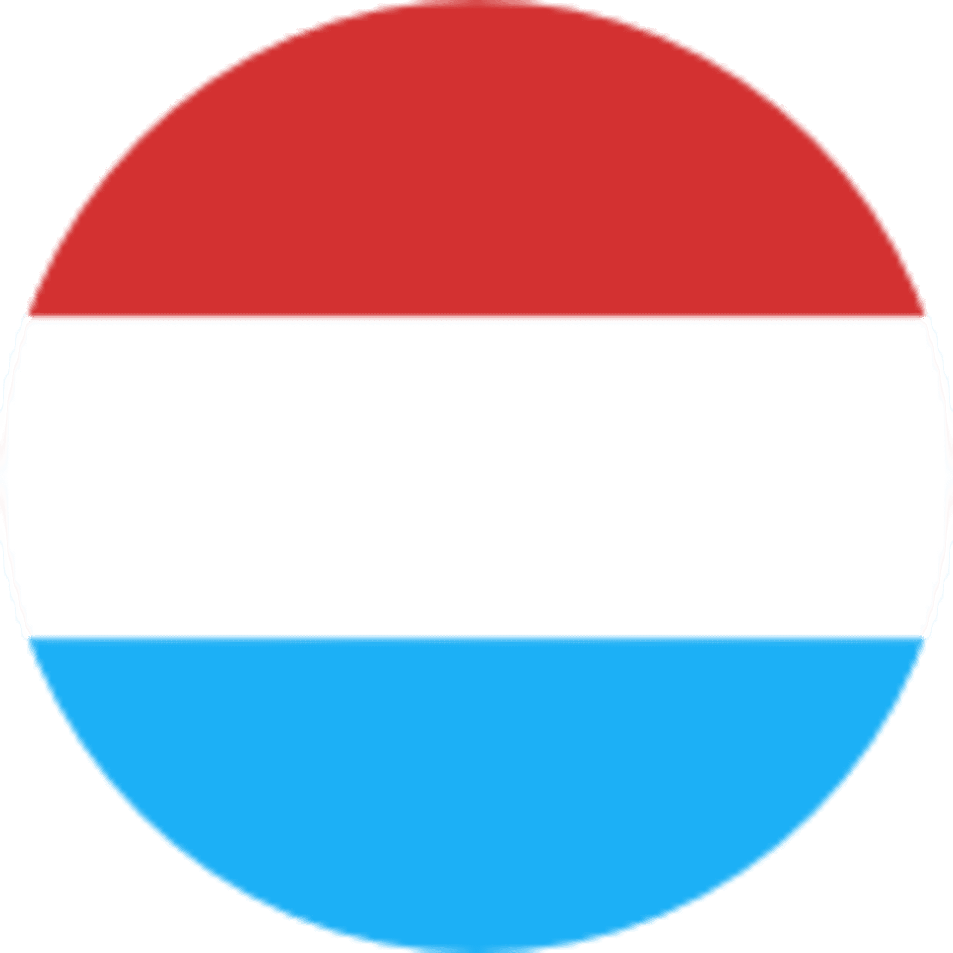 Luxembourg Flag Graphic PNG