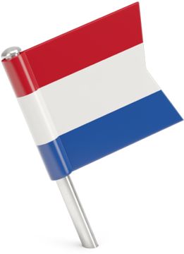 Luxembourg Flag Graphic PNG