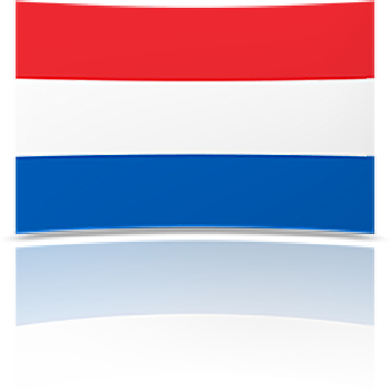 Luxembourg Flag Reflection PNG