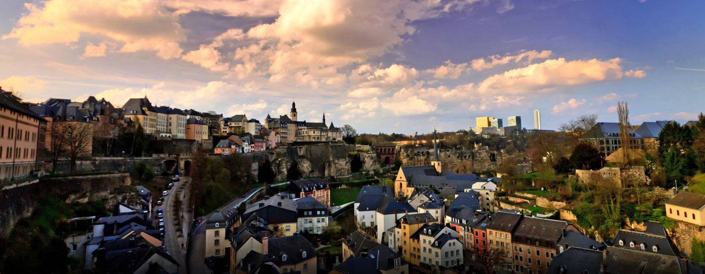 Luxembourg Golden Hour Wallpaper