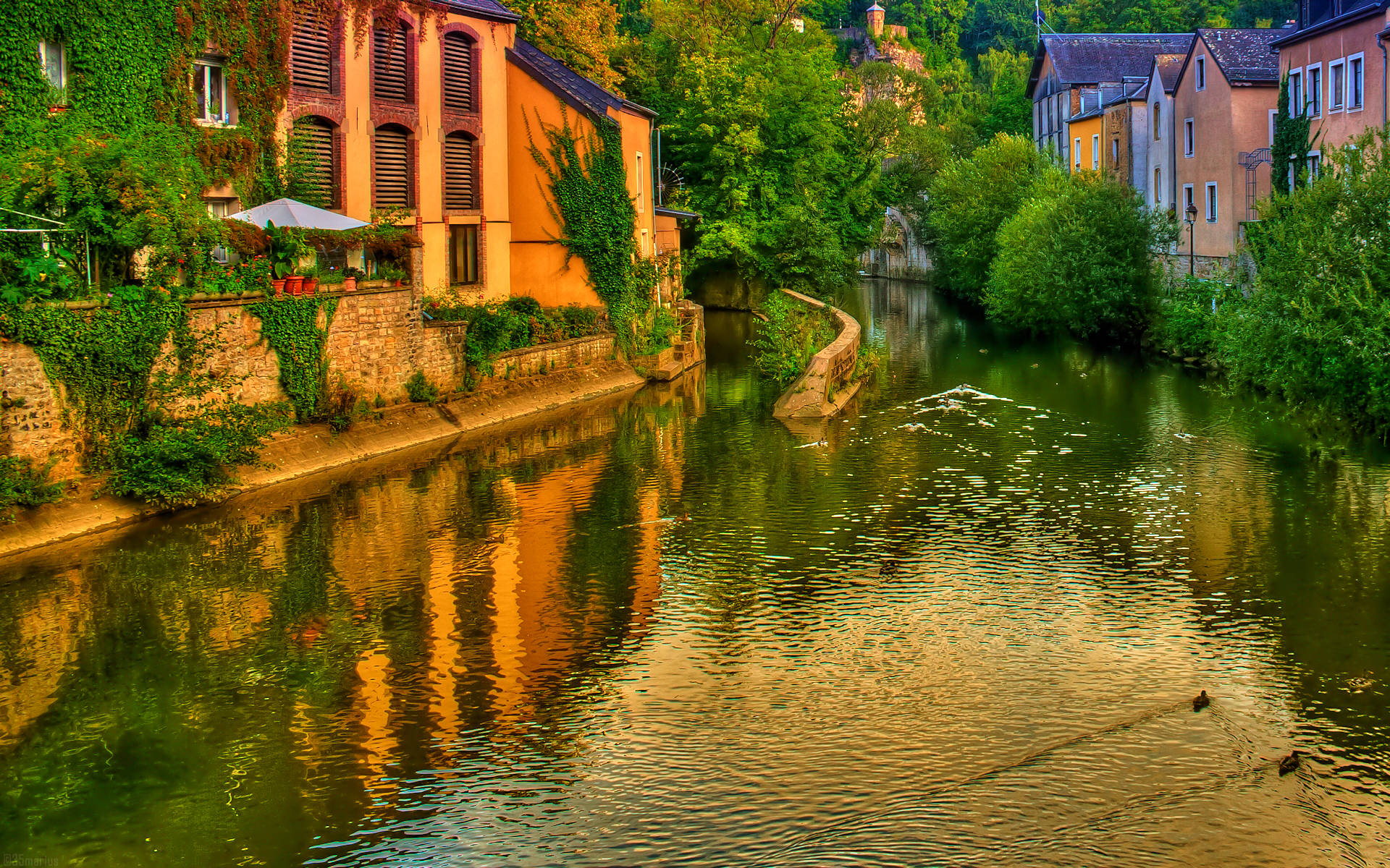Luxembourg In Europe Wallpaper