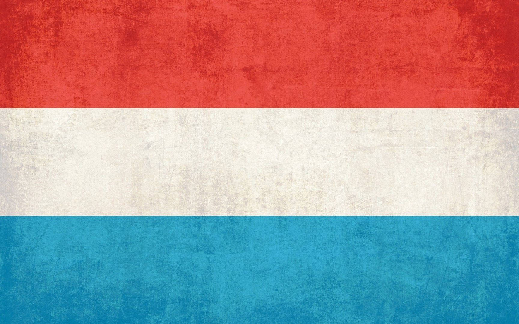 Luxembourg National Flag Wallpaper