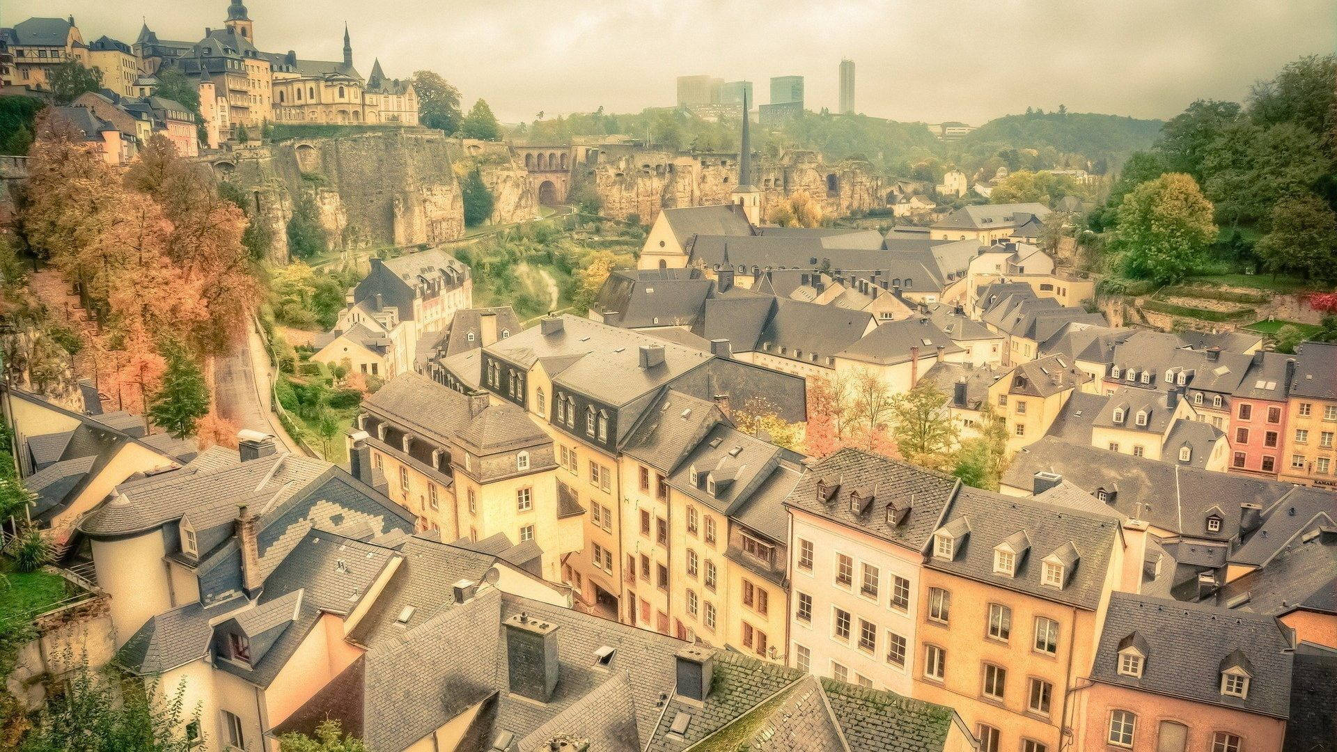 Luxembourg Under The Sun Wallpaper