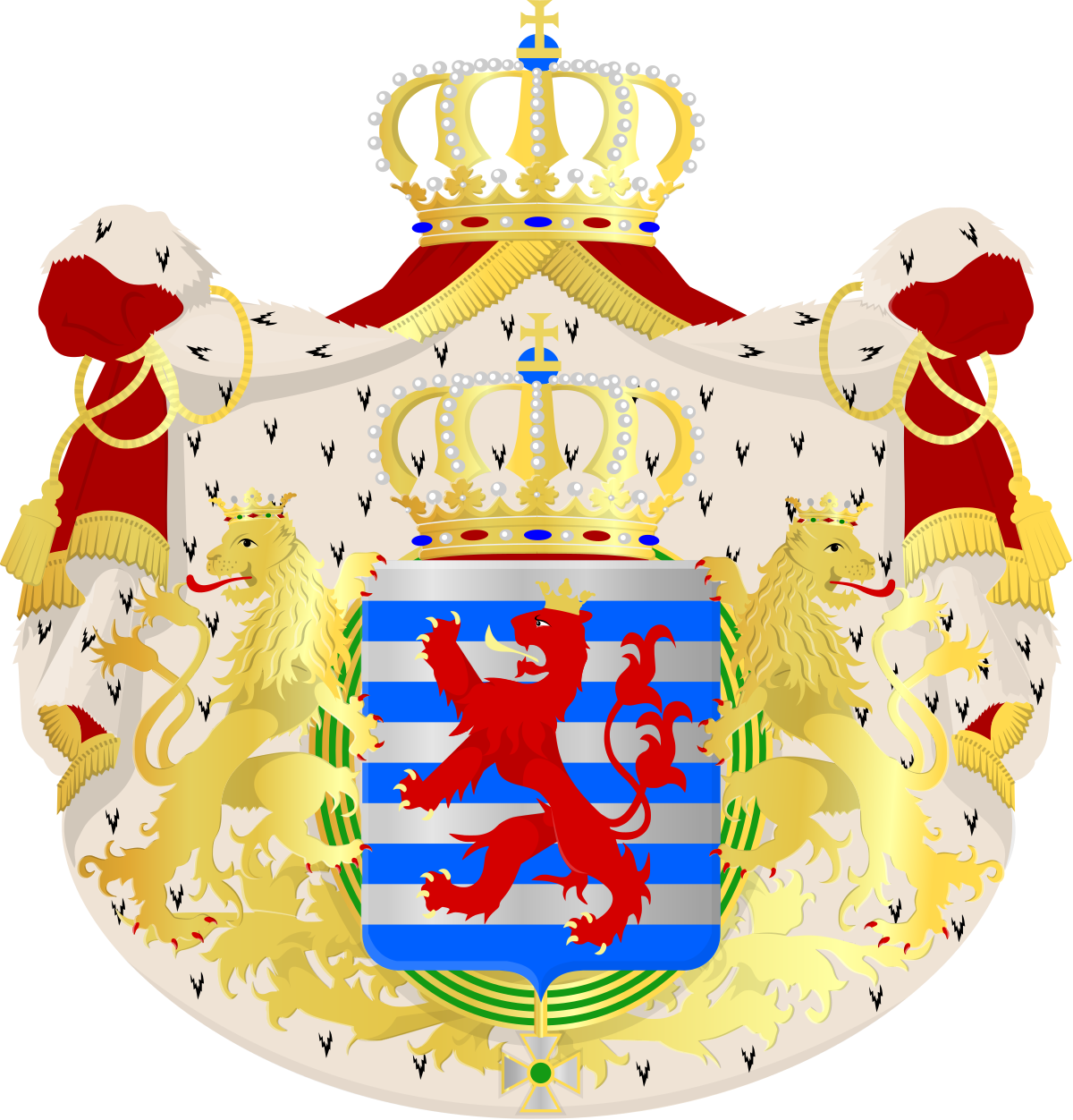 Luxembourg_ Coat_of_ Arms PNG