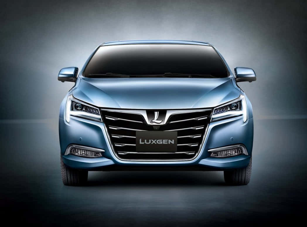 The Sleek and Modern Luxgen Sedan on a Scenic Drive Wallpaper