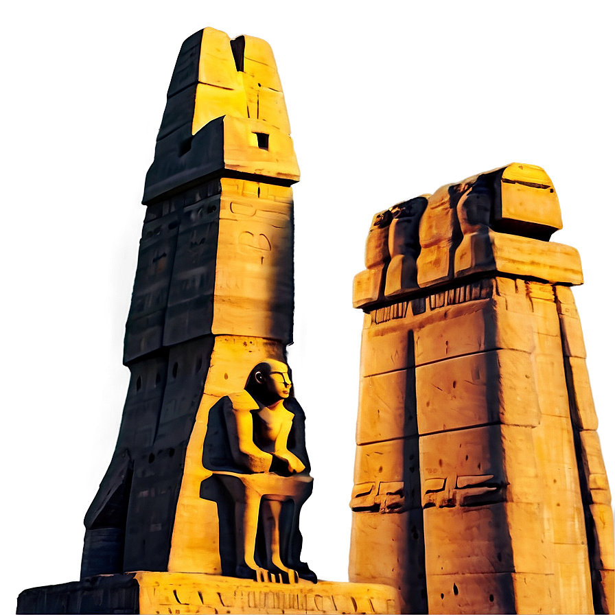 Download Luxor Temple Egypt Png Xpj90 | Wallpapers.com